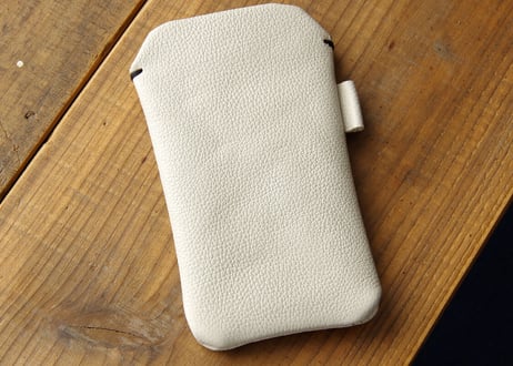 《LIONA》本革レザースリーブケース Large iPhone・Android対応（iPhone17 Pro Max / 16 Plus 等） スマホケース《5colors》