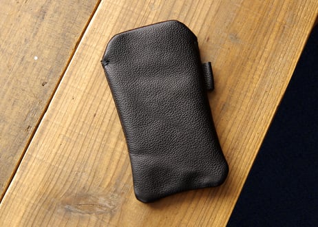 《LIONA》本革レザースリーブケース Regular iPhone・Android対応（iPhone17 / 16 / 15 / Pro 等）スマホケース《5colors》