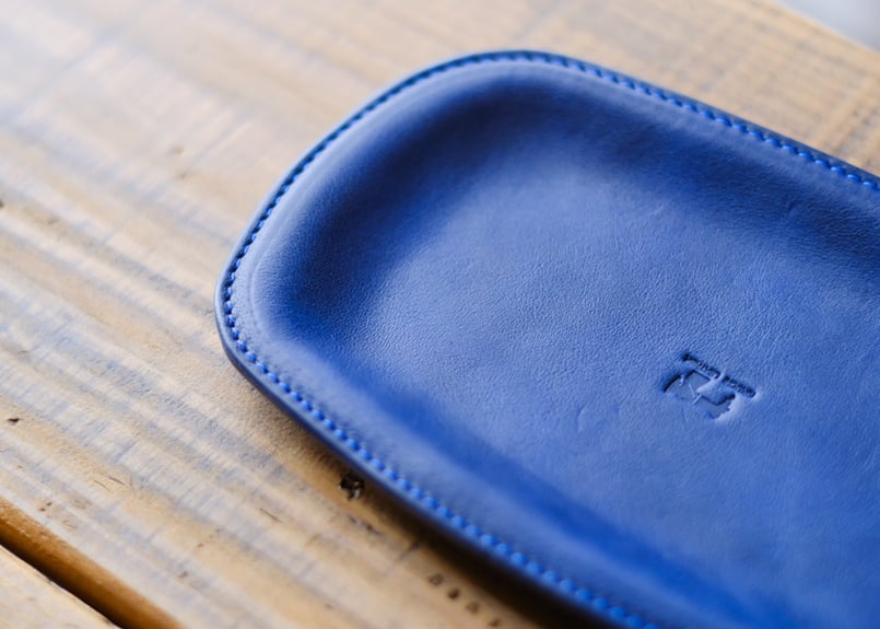 GINO》スタディーレザートレイ 《3colors》 | KIKUCHI LEATHER