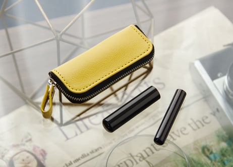 《CHLOE》◇レザー印鑑ケース　ラウンドファスナータイプ◇《8colors》