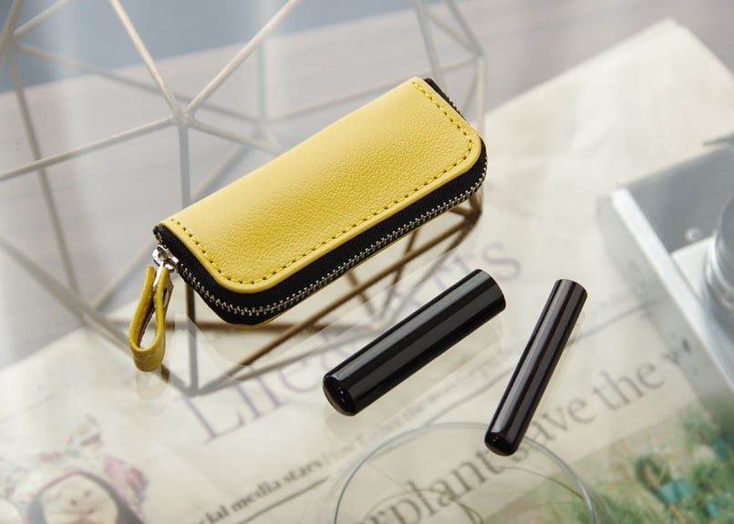 CHLOE》◇レザー印鑑ケース ラウンドファスナータイプ◇《8colors