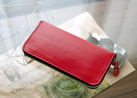 《CHLOE》ラウンドファスナー長財布《8colors》