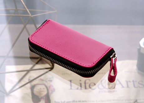 《CHLOE》ラウンドファスナーキーケース《8colors》