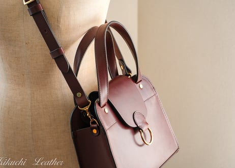 《MIYABI》2Wayクラシックトートバッグ（スモール）《3colors》