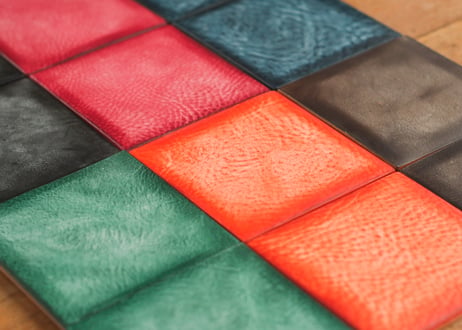 《CERETTA》Leather Tile《12colors》