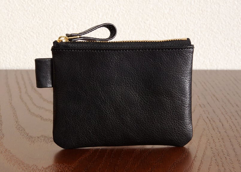 バッファロー革 レザーマルチポーチ S | KIKUCHI LEATHER