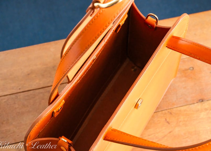 MIYABI》2Wayクラシックトートバッグ《3colors》 | KIKUCHI LEATHER