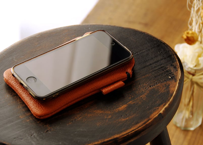 RUSSETY》レザースマホケーススリーブタイプ for iPod touch《5color