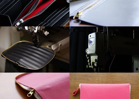 《CHLOE》ラウンドファスナー小銭入れ Type-B 《8colors》