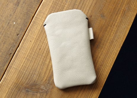 《LIONA》本革レザースリーブケース Regular iPhone・Android対応（iPhone17 / 16 / 15 / Pro 等）スマホケース《5colors》