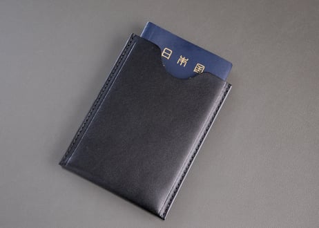 《RIVER》レザーパスポートカバー《2colors》