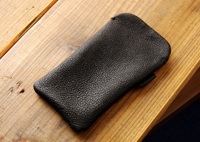 RUSSETY》レザースリーブケース Regular iPhone・スマホケース