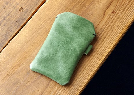 《RUSSETY》レザースリーブケース Mini　iPhone・スマホケース《5colors》