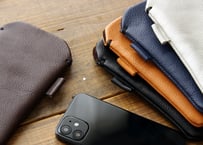 《LIONA》レザースリーブケース Mini　iPhone・スマホケース《5colors》