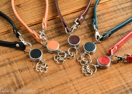 《CAVALLO》レザーリールストラップ《6colors》