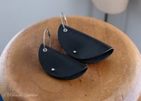 《RIVER》サークルキーケース　Black  《2sizes》《2colors》