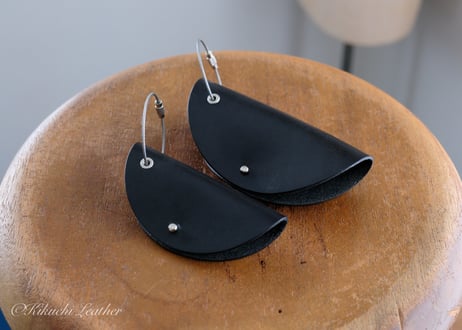《RIVER》サークルキーケース　Black  《2sizes》《2colors》