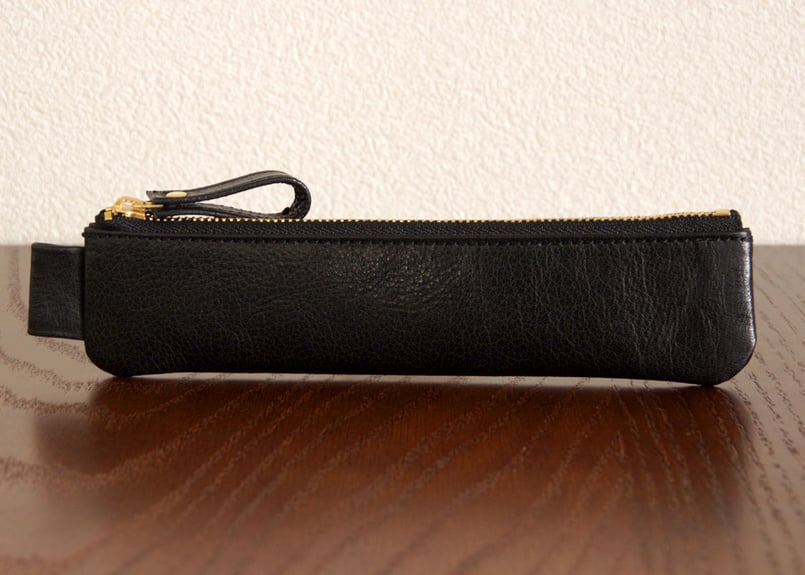 バッファロー革 スリムレザーペンケース S | KIKUCHI LEATHER バッファロー革 スリムレザーペンケース S | KIKUCHI LEATHER