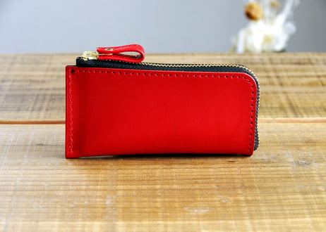 《ELMO》Ｌ型ジップマルチケース《3colors》
