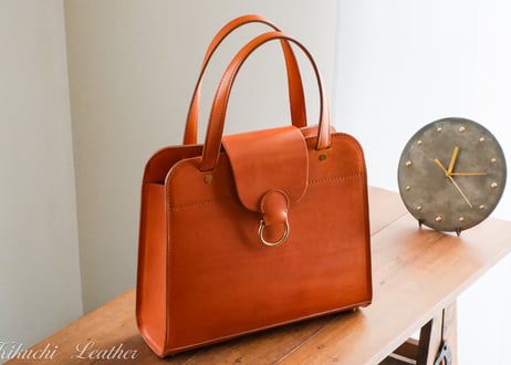 《MIYABI》2Wayクラシックトートバッグ《3colors》