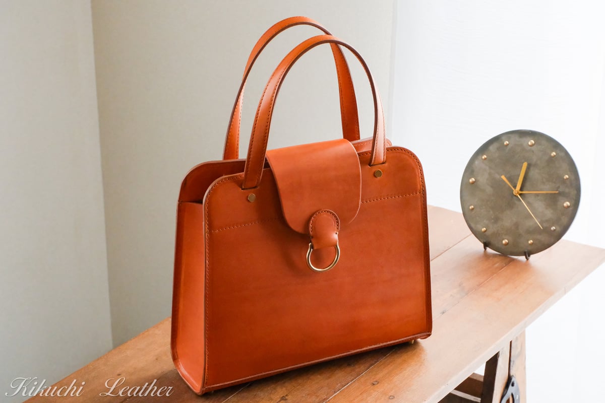 MIYABI》2Wayクラシックトートバッグ《3colors》 | KIKUCHI LEATHER