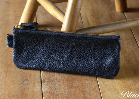 《GRATIA》フラットペンケース　Ｌ　《4colors》