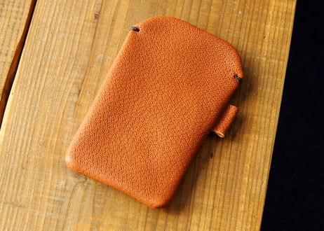 《RUSSETY》レザースリーブケース Mini　iPhone・スマホケース《5colors》