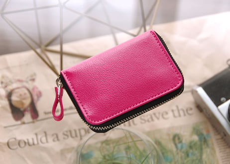 《CHLOE》ラウンドファスナー小銭入れ《8colors》