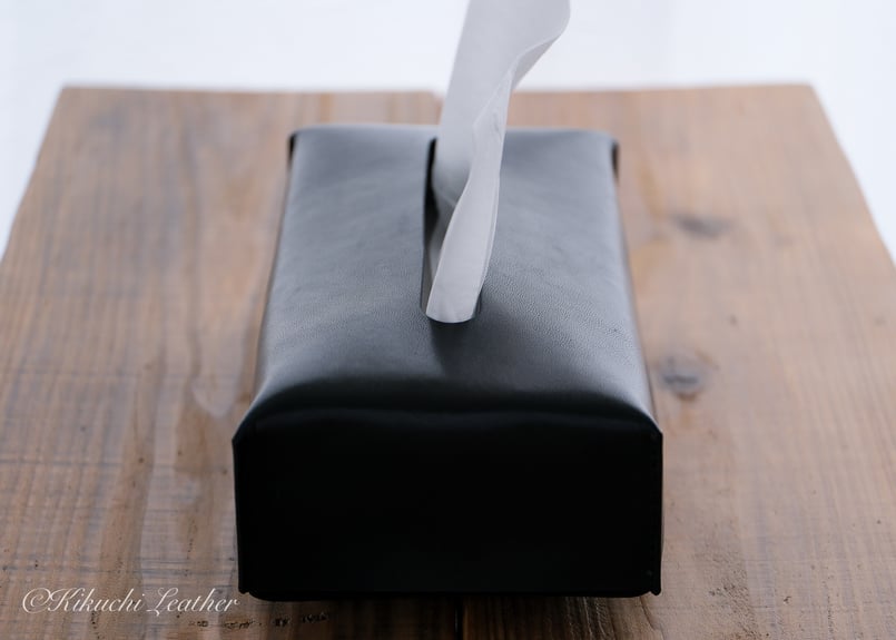 ティッシュボックス（B.W）（注文品） ポケットティッシュボックス(きせかえタイプ)(517-02) | 販促