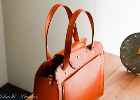 《MIYABI》2Wayクラシックトートバッグ《3colors》