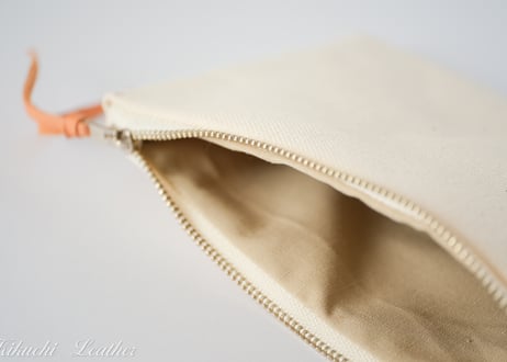 《Canvas》Craft Line Flat Pouch