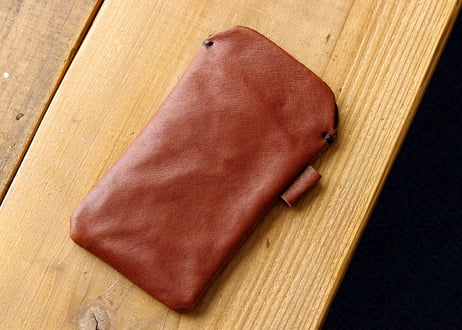 《RUSSETY》レザースリーブケース Regular スマホケース For Xperia（エクスペリア）《5colors》