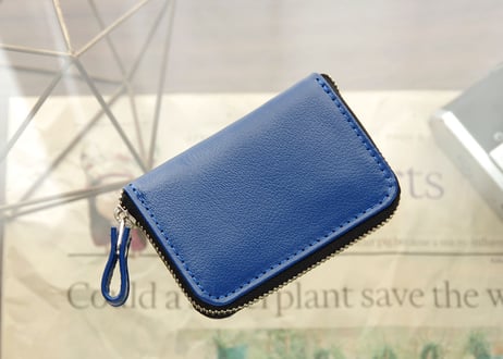 《CHLOE》ラウンドファスナー小銭入れ Type-B 《8colors》