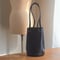 一点限り《GINO》2way Leather Hand Bag ブラック　le087
