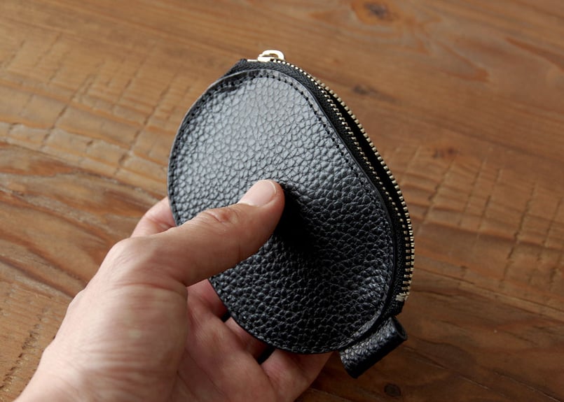 GRATIA》コインケース 丸型 《4colors》 | KIKUCHI LEATHER