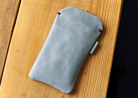 《RUSSETY》レザースリーブケース Mini　iPhone・スマホケース《5colors》