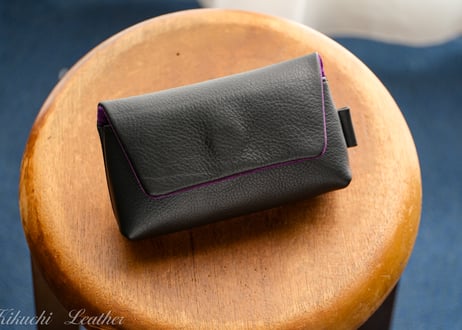 entokiri10GUCCI ブラック レザー ケース entokiri10GUCCI ブラック