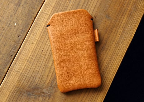 《LIONA》本革レザースリーブケース Regular iPhone・Android対応（iPhone17 / 16 / 15 / Pro 等）スマホケース《5colors》
