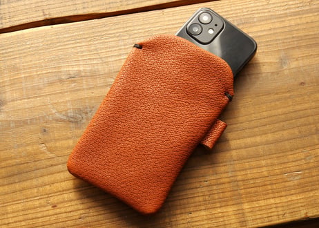 《RUSSETY》レザースリーブケース Mini　iPhone・スマホケース《5colors》