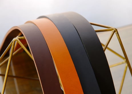 《Italian Leather》レザーキーホルダー　《4colors》