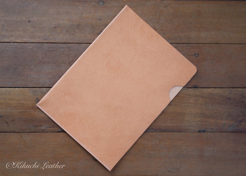 レザードキュメントファイル 2サイズ（A4用・B5用）《3colors