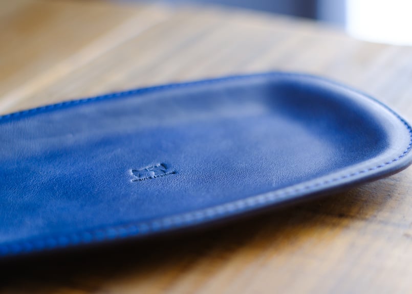 GINO》スタディーレザートレイ 《3colors》 | KIKUCHI LEATHER