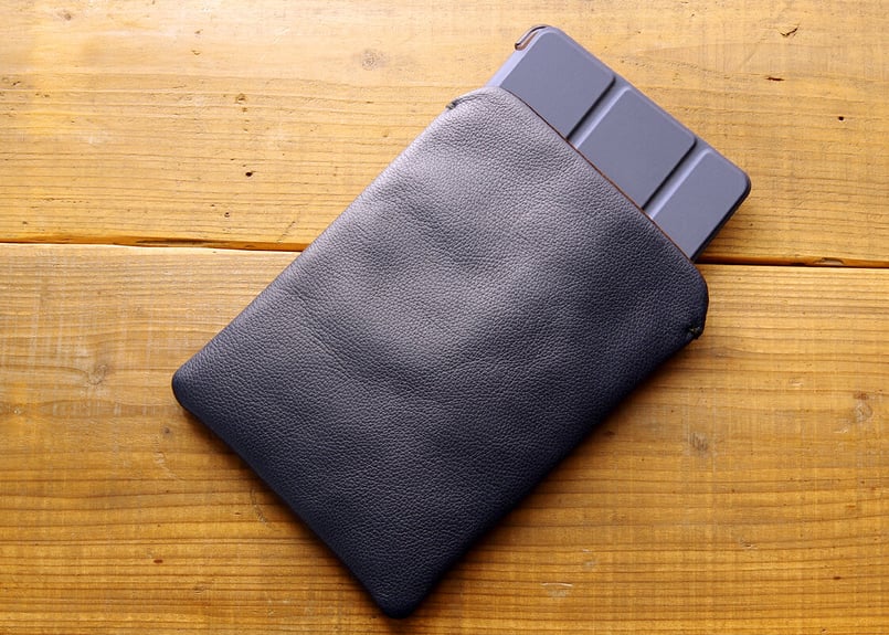 本革イタリアンレザー iPad mii スリーブケース 選べるカラー グリーン 楽天市場】ipad mini スリーブ 革の通販