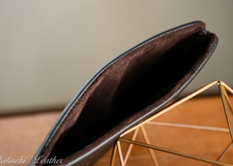 WATERPROOF LEATHER》14インチ ノートPC用スリーブケース ブラック |