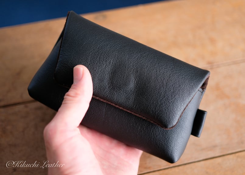 WATERPROOF LEATHER》コンパクトカメラ用レザーカメラケース Regular