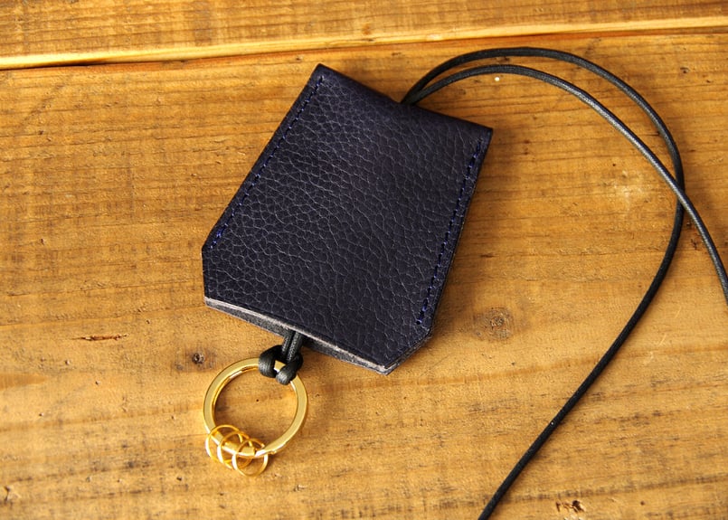 GRATIA》レザーキークロシェット 《4colors》 | KIKUCHI LEATHER