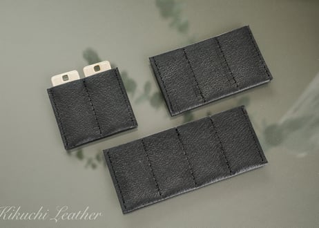 《RUSSETY》スペアキーケース ― Wallet Fit ―《3size》《5colors》
