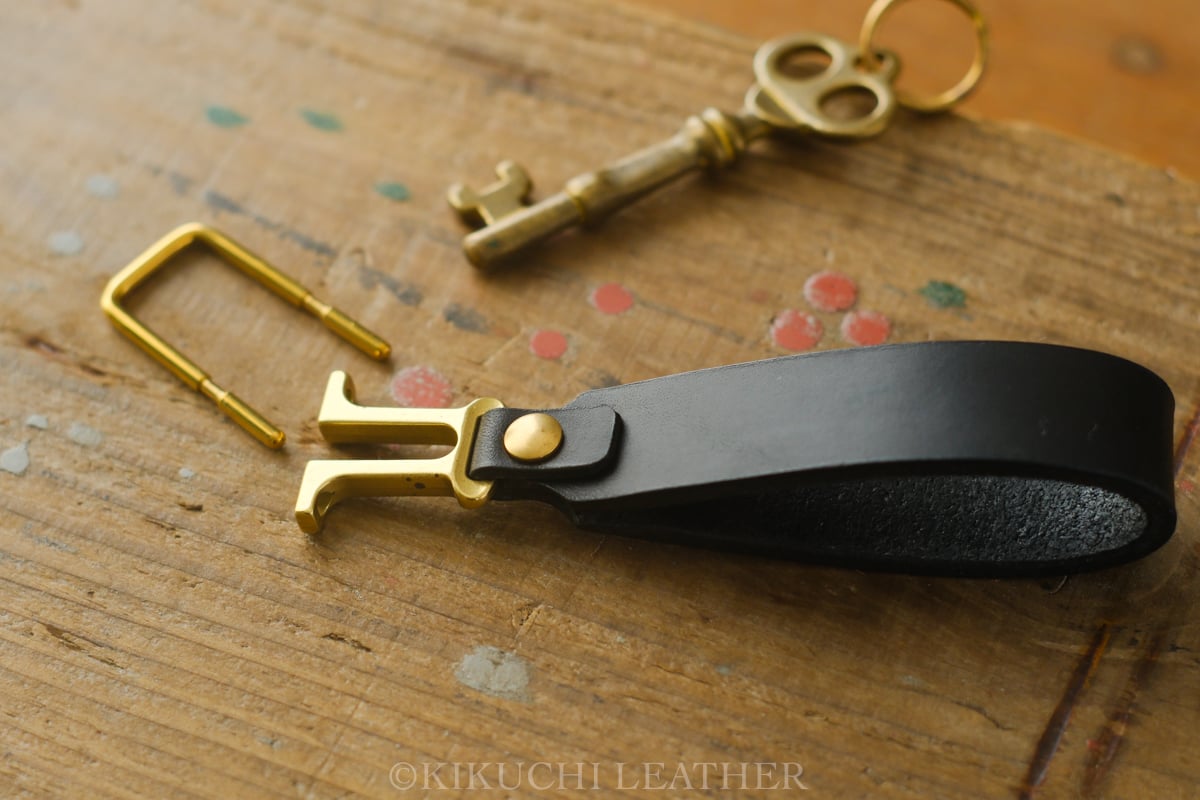 GAVIAL レザーキーホルダー leather key holder Italian Leather》Leather Key Holder 《4colors》 |