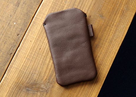 《LIONA》本革レザースリーブケース Regular iPhone・Android対応（iPhone17 / 16 / 15 / Pro 等）スマホケース《5colors》