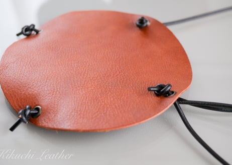 《GINO》レザープラントハンガー – Minimal Leather Sling《3colors》